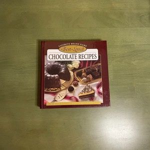 Favorite Brand Name Best-Loved Chocolate Recipes Hardcover 1996